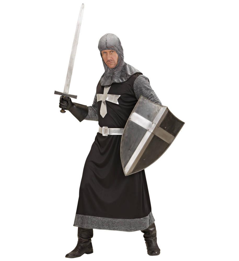 Dark Crusader Deluxe Svart/Sølv