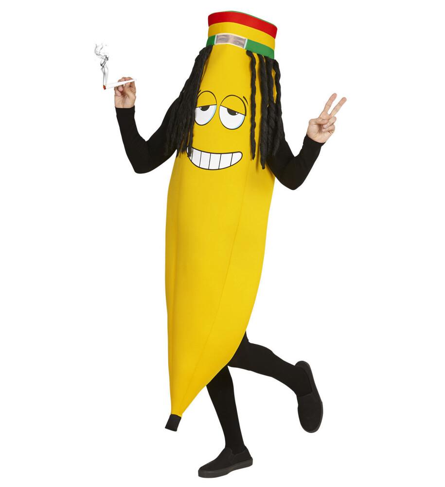 Rastafari Banankostyme One Size