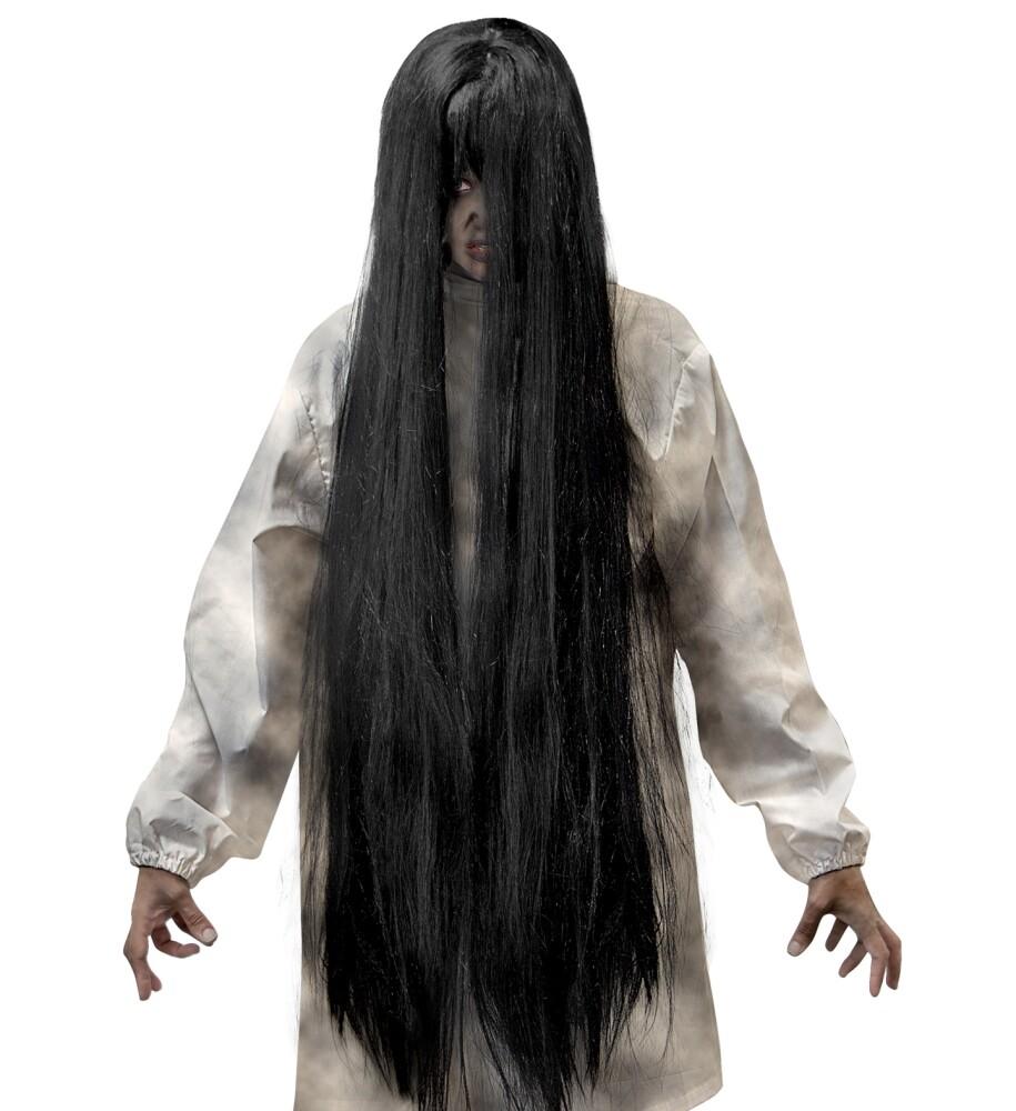BLACK EVIL SPIRIT WIG