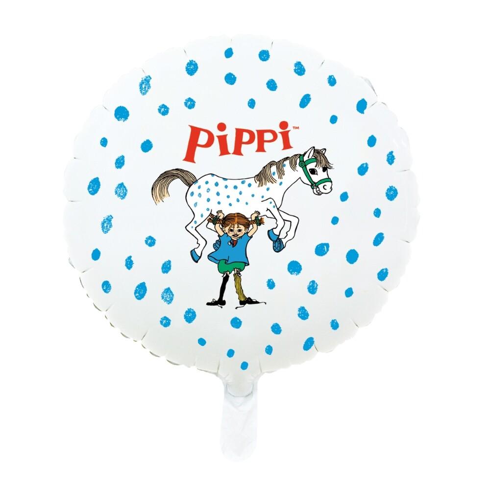 Folieballong Pippi