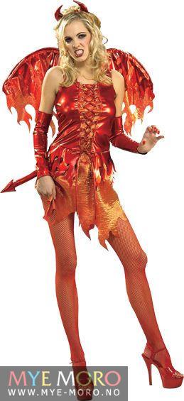Devil on Fire Kostyme