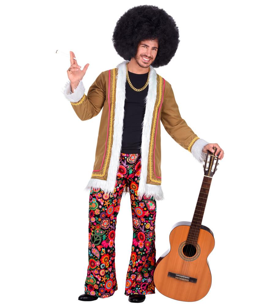 Hippiekostyme Herre Woodstock