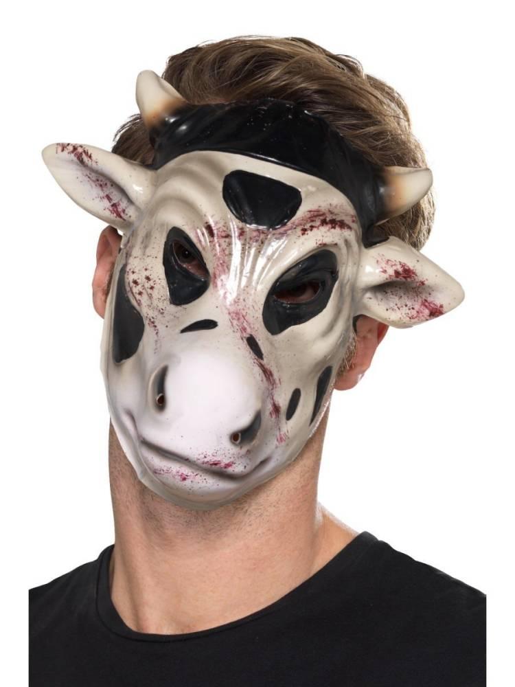 Blodig Ku Maske PVC