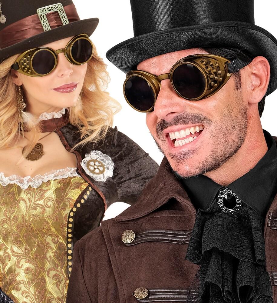 Steampunk Briller