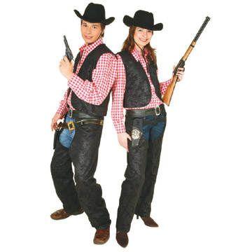 Cowboy Wild West Chaps Unisex