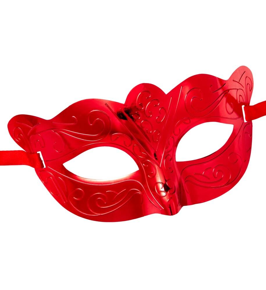 Red Metallic Eyemask Unisex