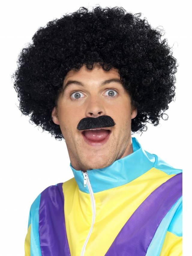 Scouser Sett Parykk og Bart
