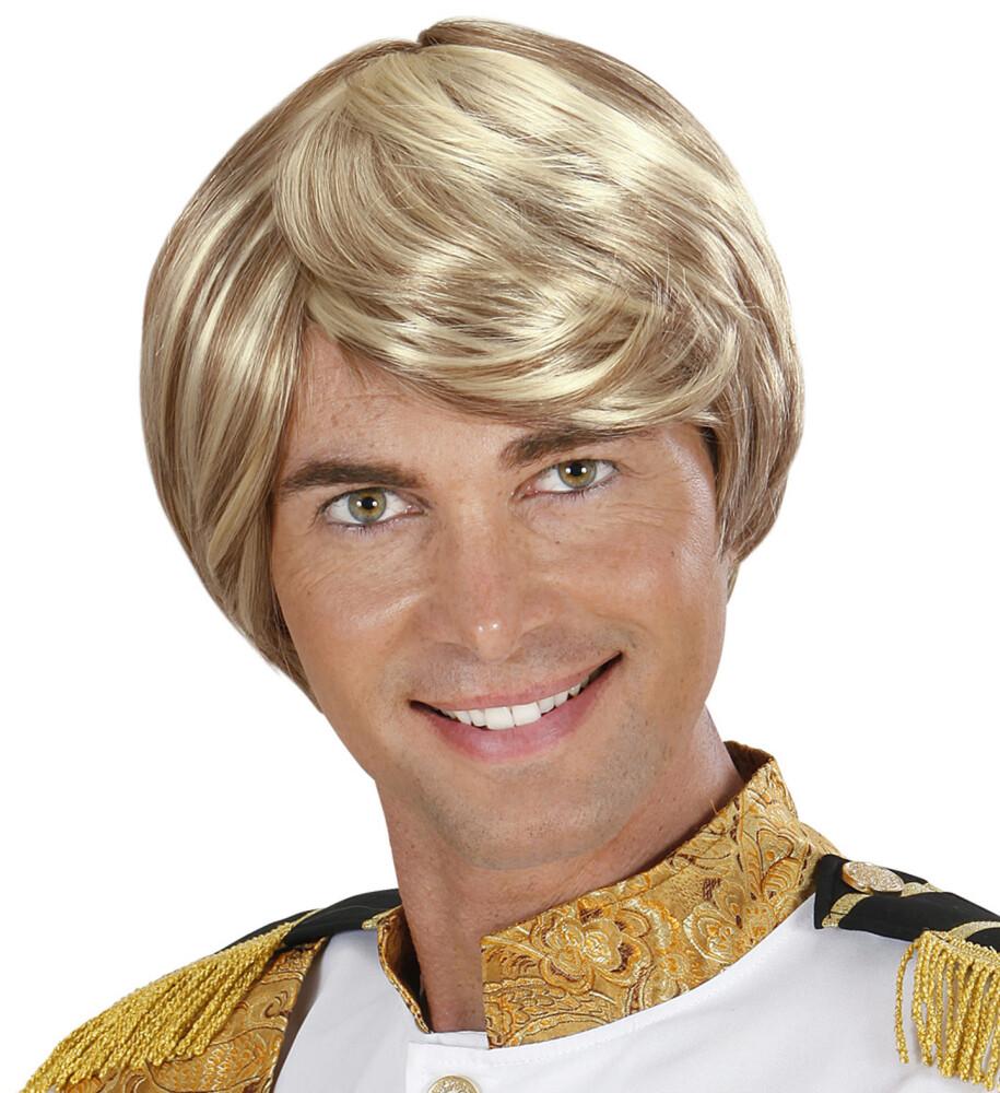 Charming Prince Blond Parykk