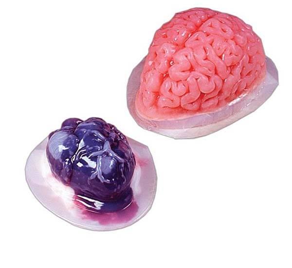 Brain, Heart eller Hånd Kakeform / Geleform