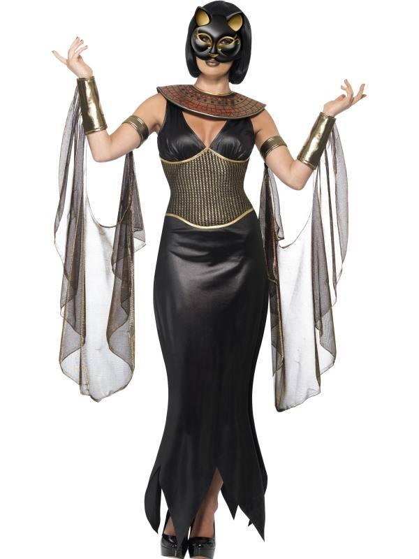 Bastet the Cat Goddess Damekostyme