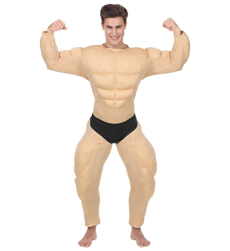 Bodybuilder Muskel Jumpsuit