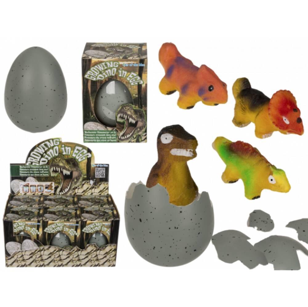 Dinosauregg som klekker - ca 11cm