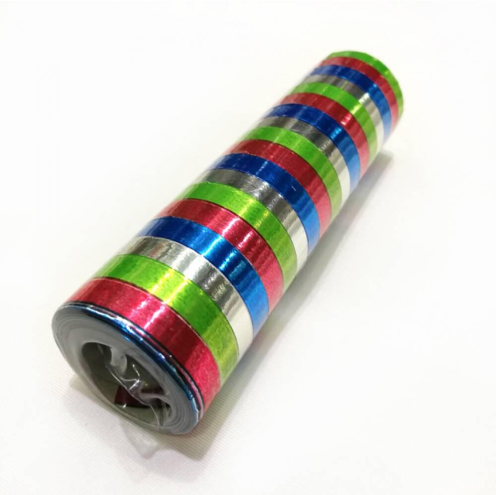 Serpentiner Metallic Blandede Farger