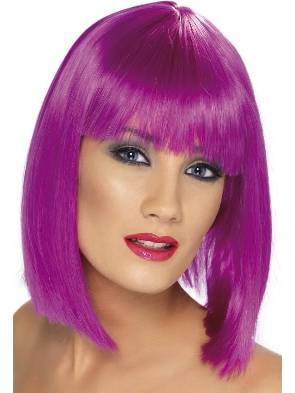 Glam Parykk Neon Purple