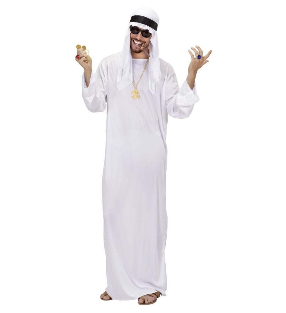 Arabisk Sheik - Hvit Togakostyme