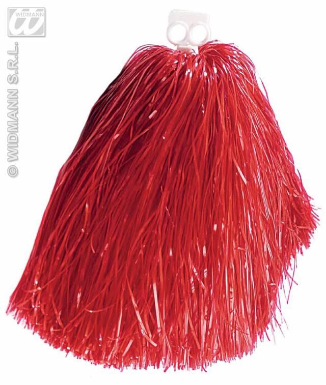 Cheerleader Pom Poms RØD