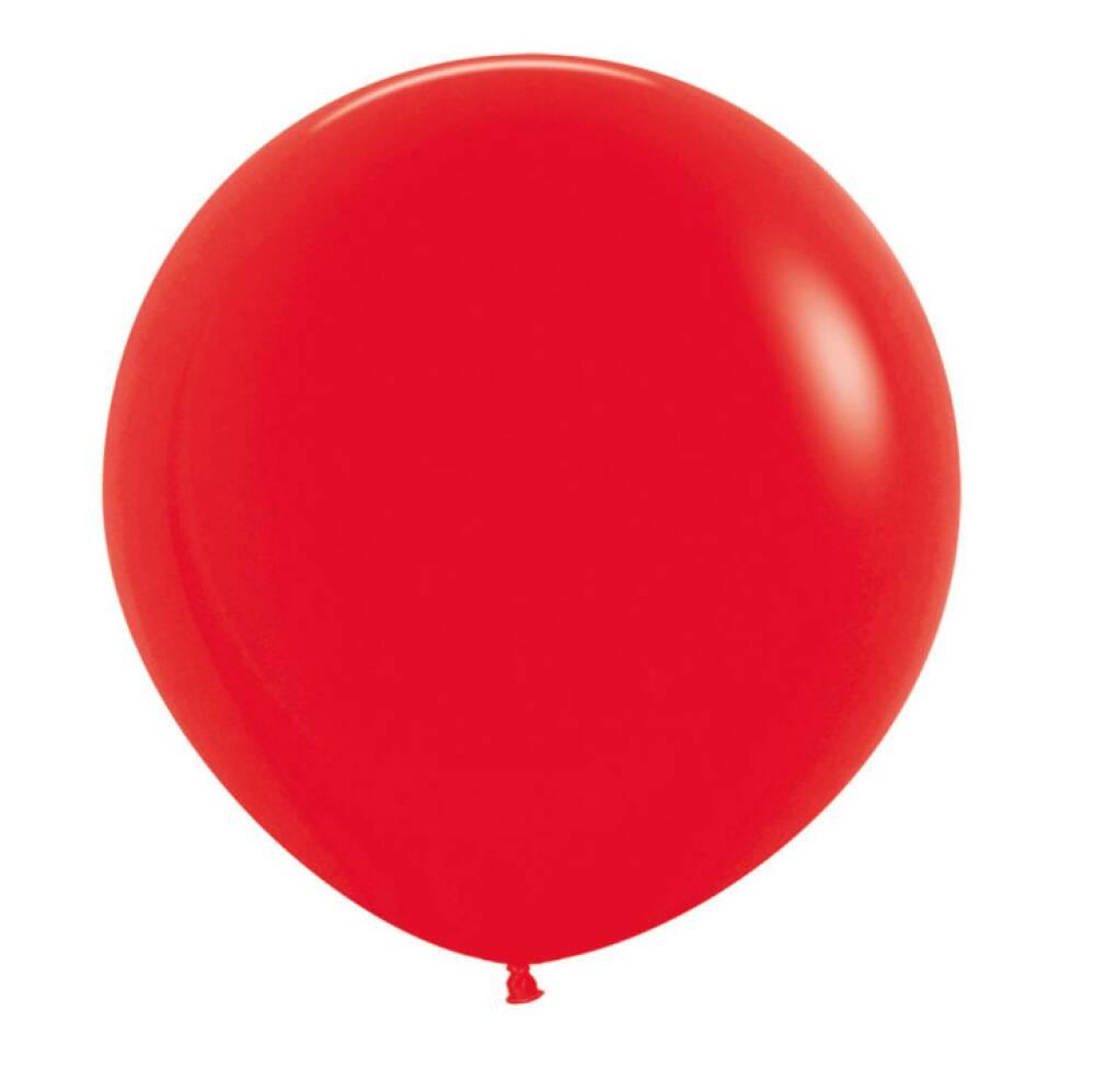 Jumboballong Rød 90 cm