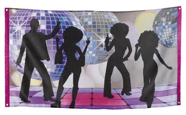 Disco Flagg Stort 150*90cm
