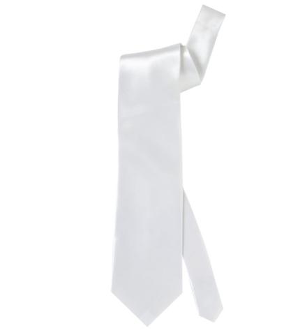 Slips Hvit Satin Elegant