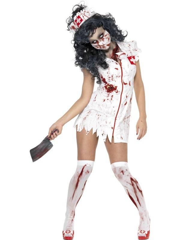 Sexy Zombie Sykepleier