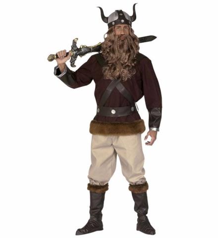Viking Velkan Kostyme
