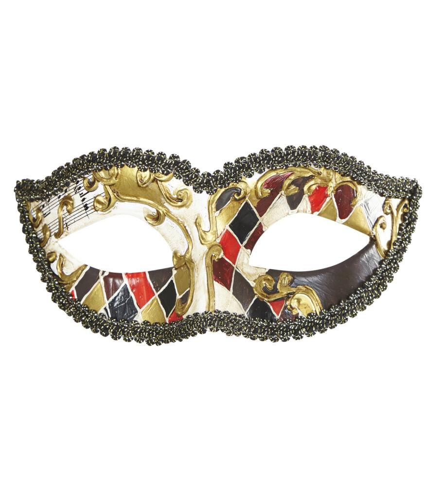 VENETIAN HARLEQUIN EYEMASK