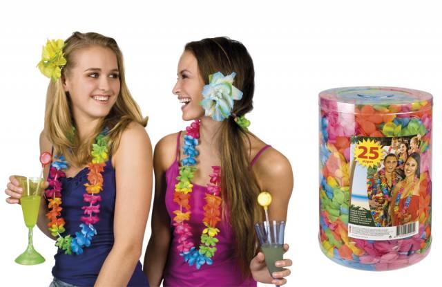 Hawaiikranser - 25 stk. pr. pakke
