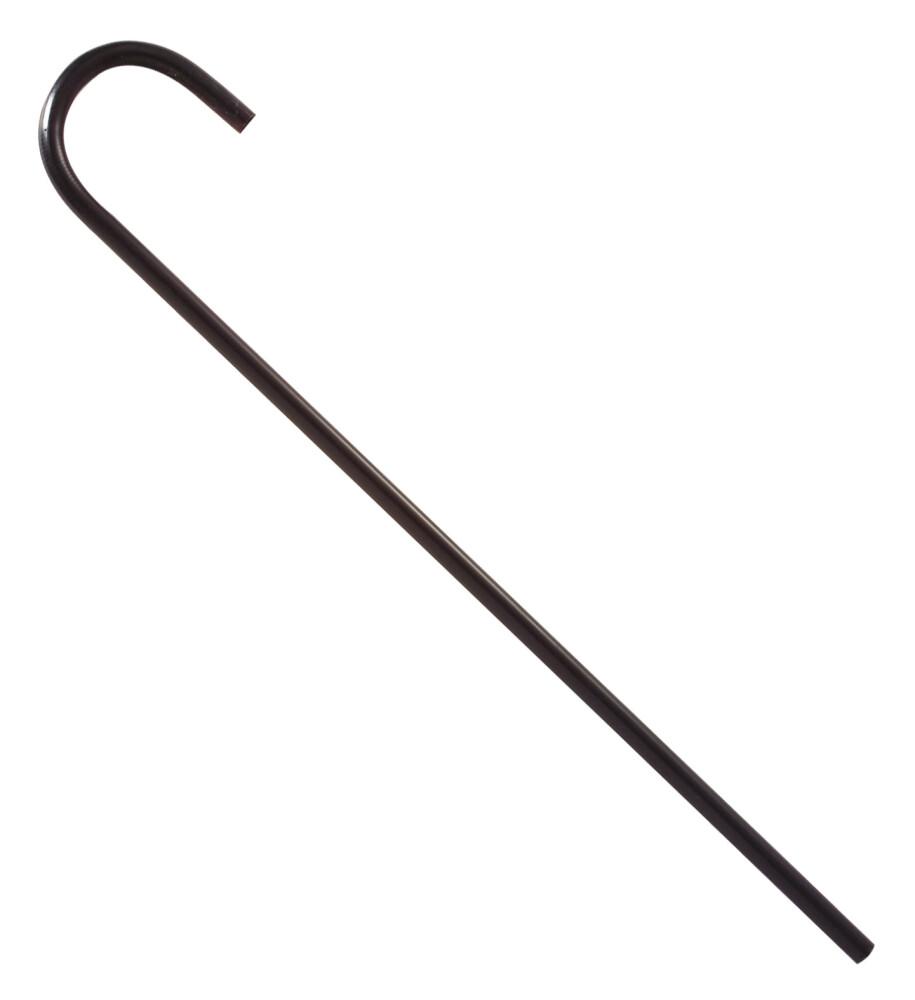 Spaserstokk Svart