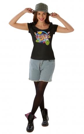I Love The 90's T-skjorte Dame