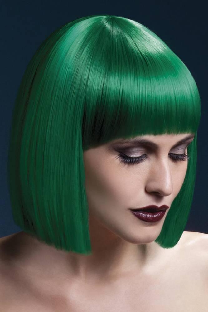 Fever Deluxe Parykk Lola Green 30 cm