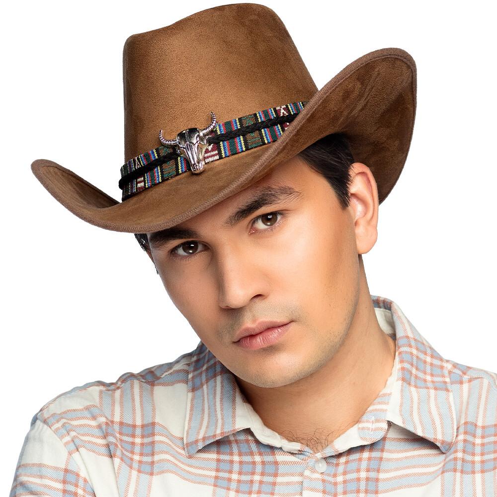 Cowboyhatt Django Brown Unisex Deluxe