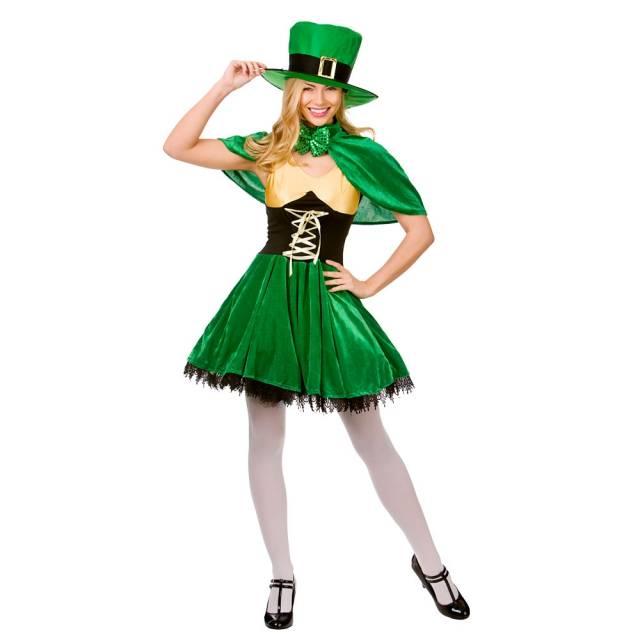 Lucky Leprechaun Damekostyme