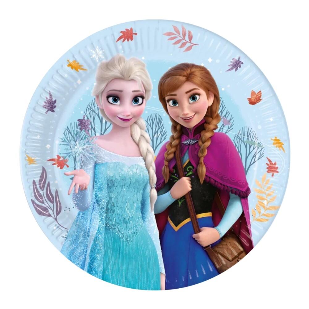 Frozen Papptallerken