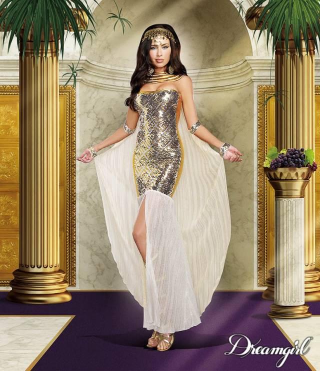 Dreamgirl Cleopatra Deluxe Damekostyme