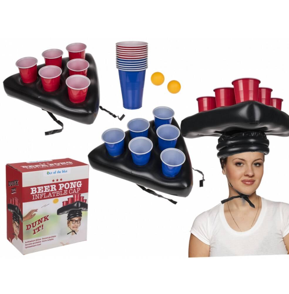 Beer Pong - Oppblåsbar