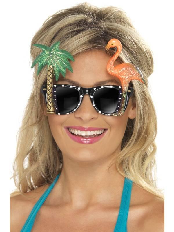 Hawaii Briller Palme / Flamingo