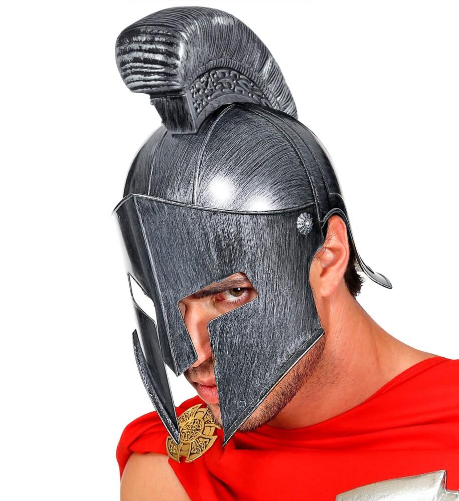 SPARTAN HELMET SILVER