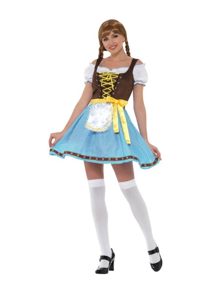 Olga Sexy Oktoberfestkjole