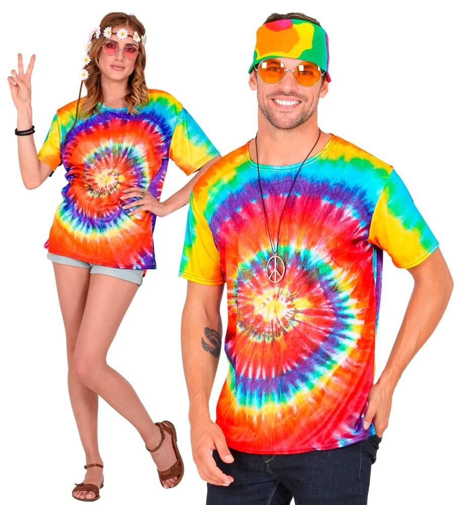HIPPIE TIE DYE SHIRT - BATIKK
