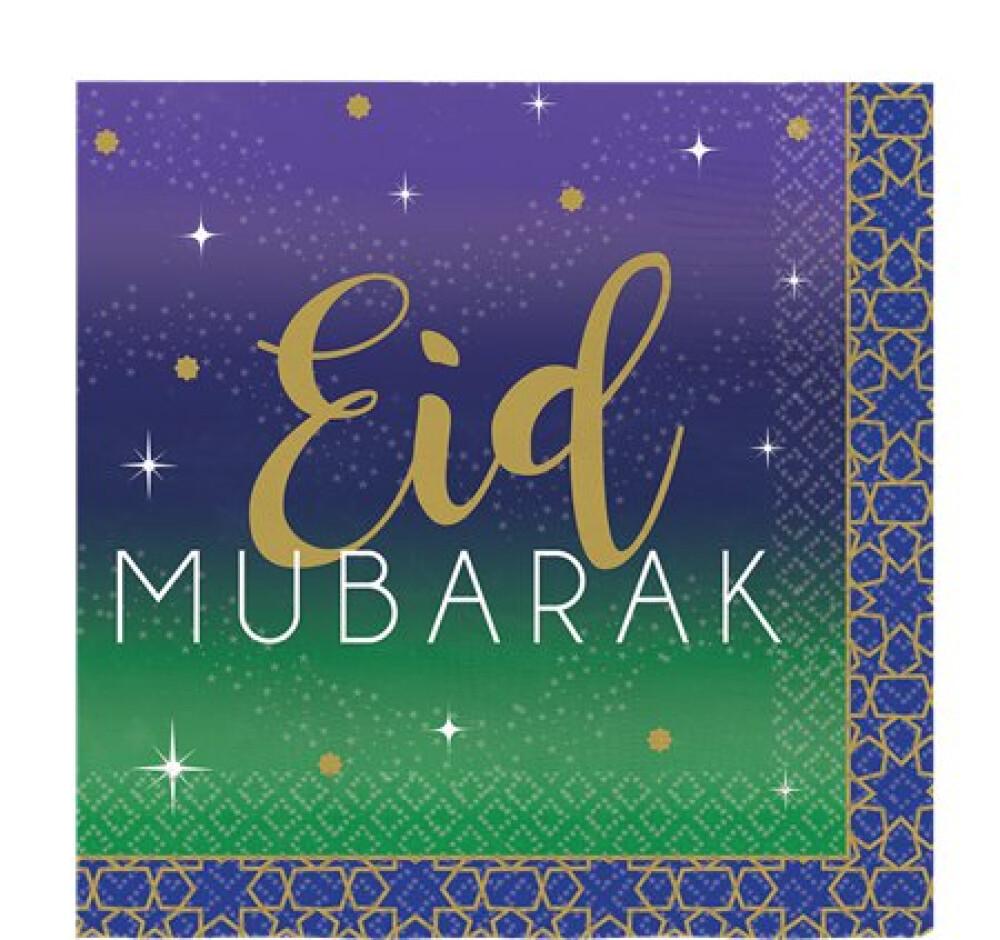 Eid Papir Servietter - 25cm