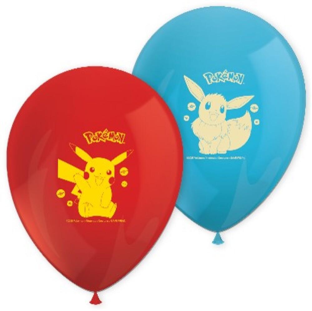 Ballonger Pokémon 8 stk