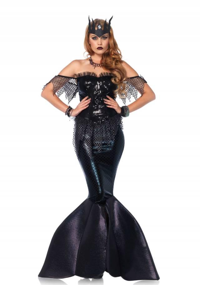 Dark Water Mermaid Leg Avenue