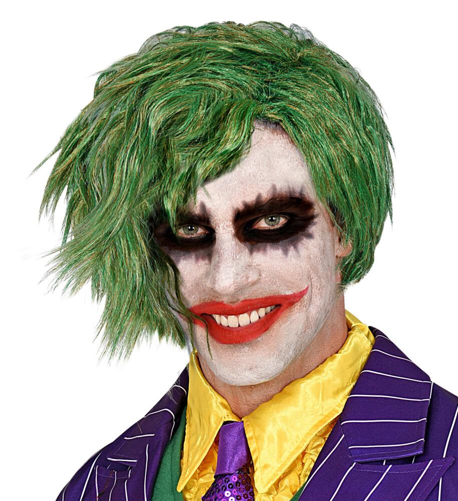EVIL CLOWN WIG - The JOKER