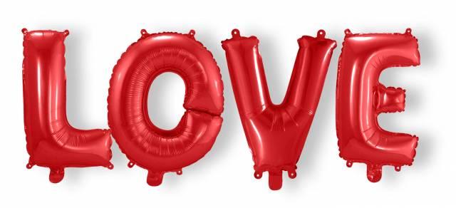 Folie Ballong LOVE