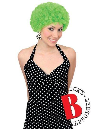 Funky Afro Grønn