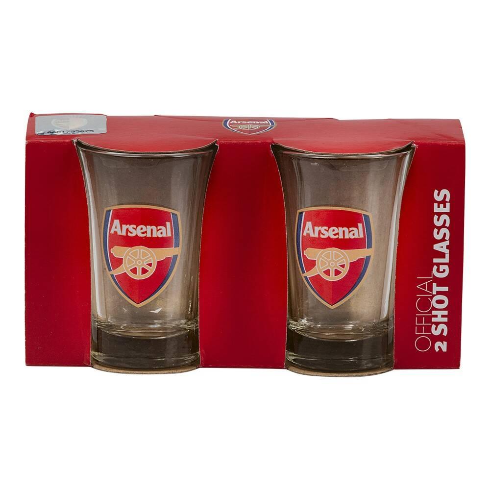 Arsenal Shotglass 2pk
