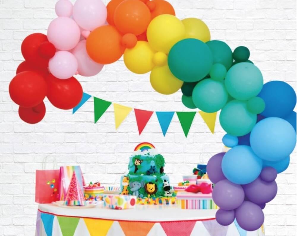 Ballongbue Rainbow Pride Komplett