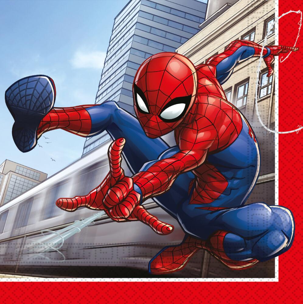 Spider-Man servietter