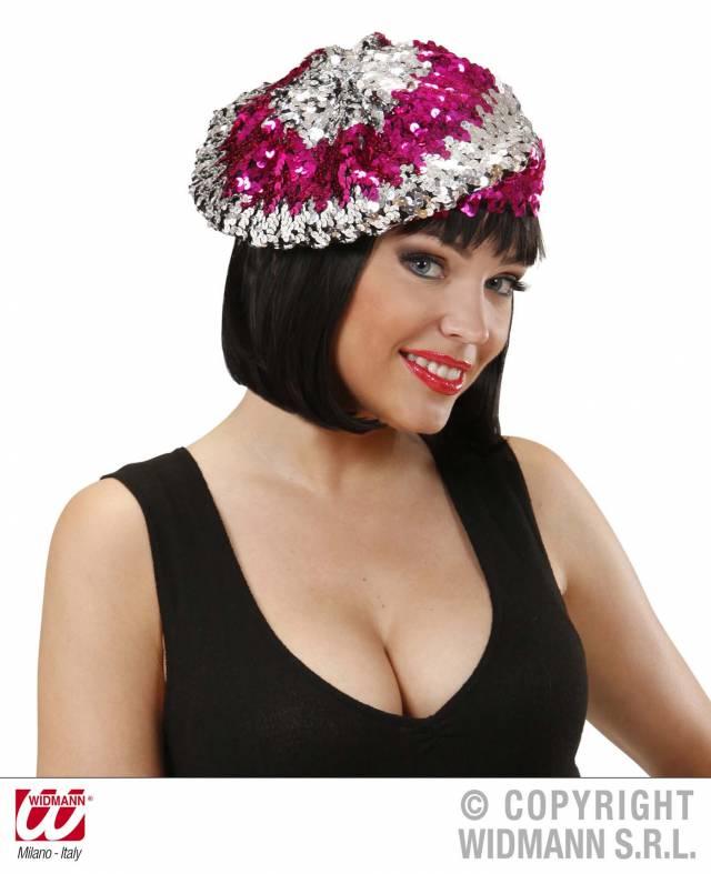 Basco Hatt Glitter Alpelue ass farger