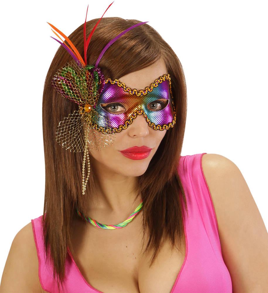 METALLIC RAINBOW FIDELIO EYEMASK